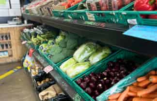 Fruit and Veg Shop Self Employment!!!