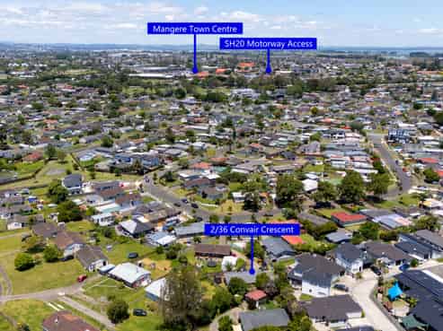 2/36 Convair Crescent, Mangere