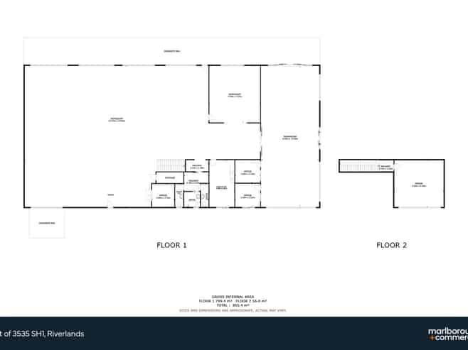 Modern 855sqm Warehouse, Showroom & 4,105sqm Yard
