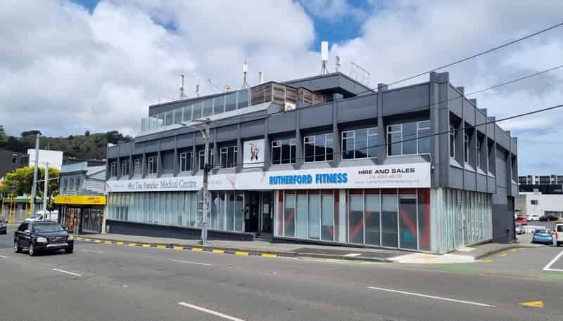 Part Groun Rugby Street, Te Aro