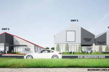 Medical Centre East Maddisons Road Rolleston 
