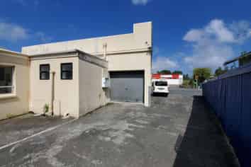 Cost-effective Offices, and Warehouse, with plenty of parking.