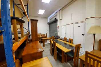 Cost-effective Offices, and Warehouse, with plenty of parking.
