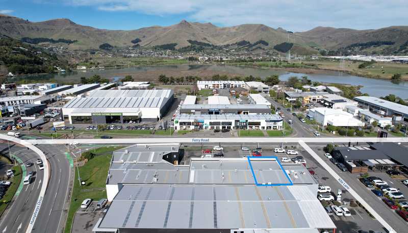 2/1063 Ferry Road , Ferrymead