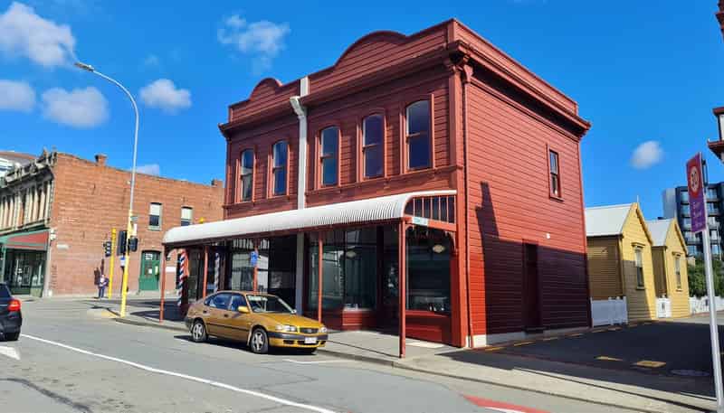  270 Cuba Street, Te Aro