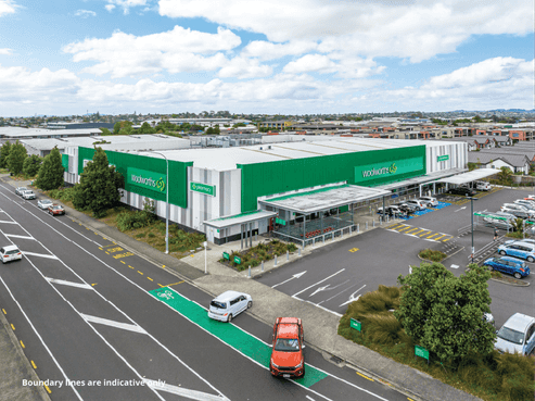 Prized Auckland Investment – Woolworths Lincoln Road