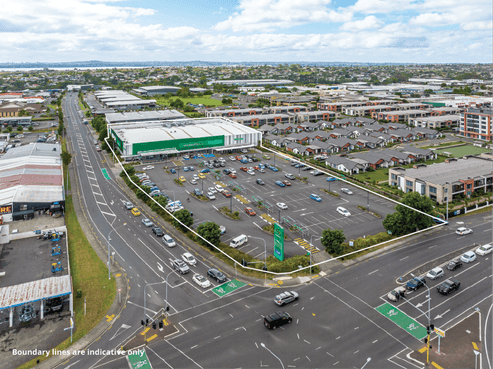 Prized Auckland Investment – Woolworths Lincoln Road