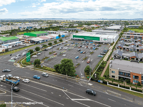 Prized Auckland Investment – Woolworths Lincoln Road