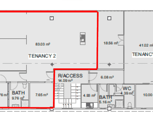 Office Opportunity in a Great Location!
