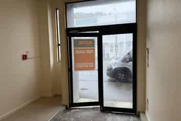 Rear Opportunity. Perhaps a cafe or a commercial kitchen or