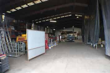 Tremaine Avenue Rear Workshop/Warehouse