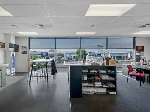 Modern First-Floor Office