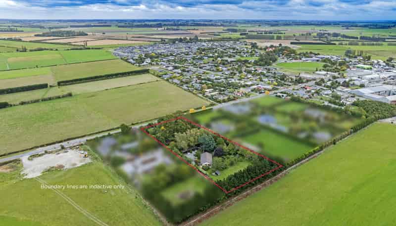 60 Leeston And Lake Road, Leeston