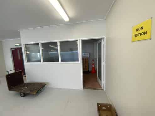 Ground floor open plan office space