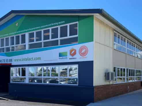 Ground floor open plan office space
