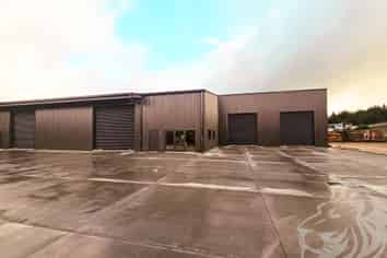New Build Shed and Yard - Rakaunui Rd