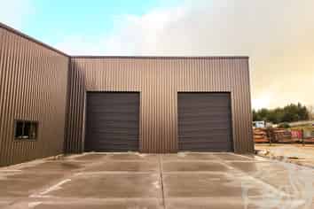 New Build Shed and Yard - Rakaunui Rd
