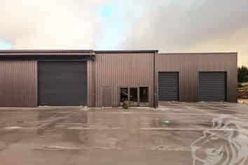 New Build Shed and Yard - Rakaunui Rd