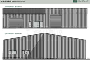 New Build Shed and Yard - Rakaunui Rd