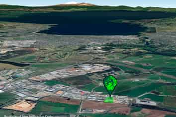 Industrial Yard on Rakaunui Rd