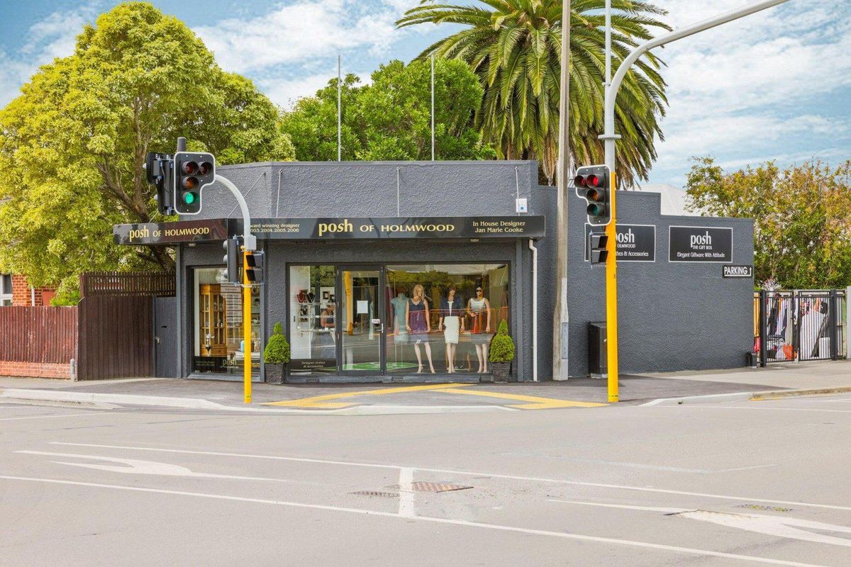 Prime retail for lease – cnr Ilam and Memorial