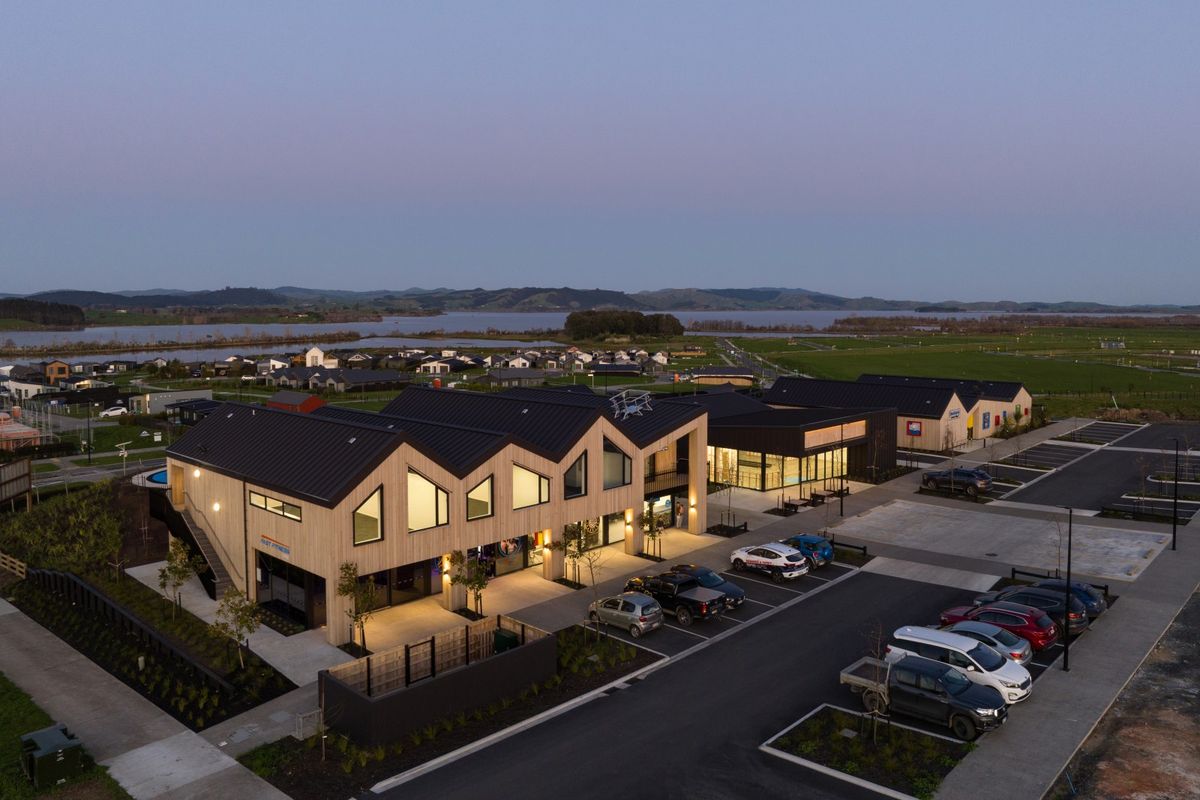 Lakeside Development - retail space available