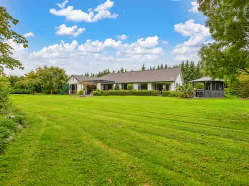 2512 South Eyre Road, Eyrewell Forest