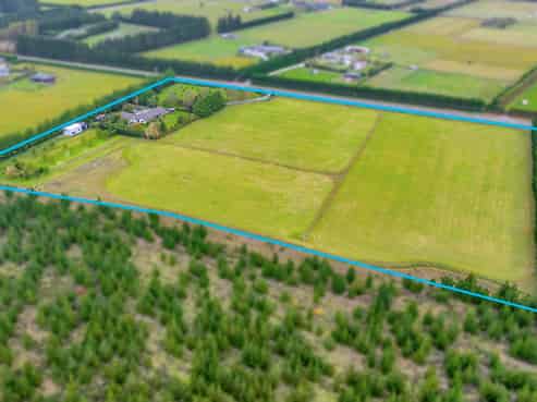2512 South Eyre Road, Eyrewell Forest