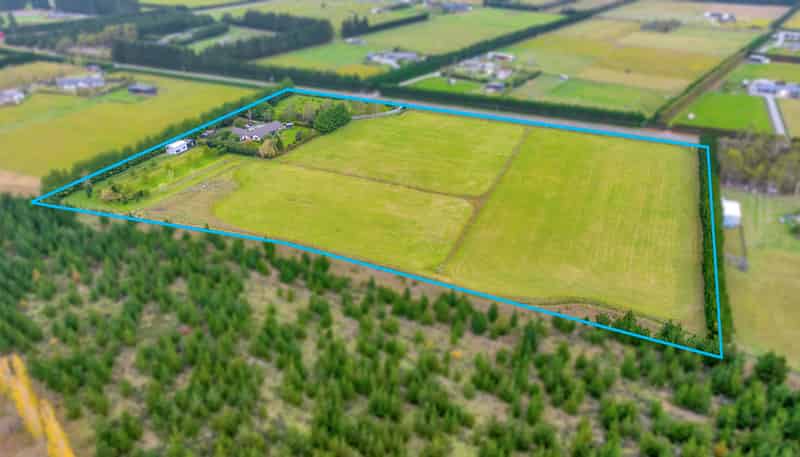 2512 South Eyre Road, Eyrewell Forest