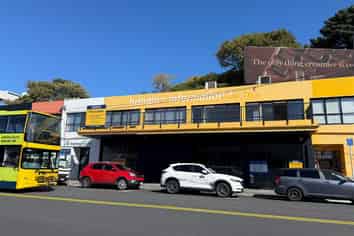 Another Showroom on the Edge of the CDB
