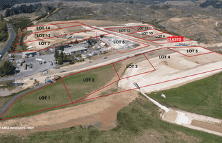 PEKA Heavy Industrial Development Sites