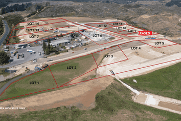 PEKA Heavy Industrial Development Sites