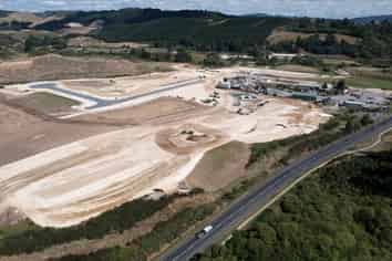 PEKA Heavy Industrial Development Sites