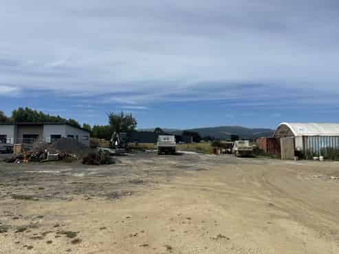 North Taieri Yard Space For Lease