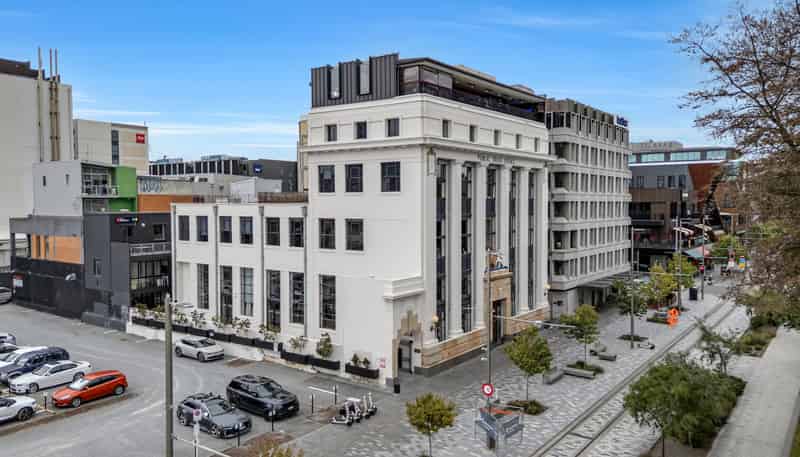 152 Oxford Terrace Central, Christchurch Central