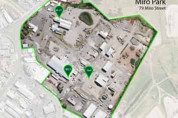 Various Sheds + Land Options - Miro Park