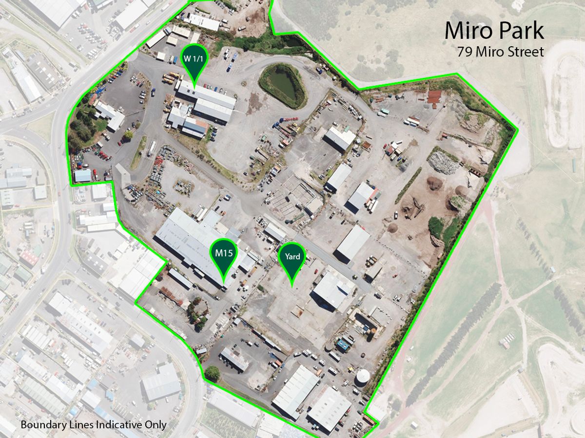 Various Sheds + Land Options - Miro Park
