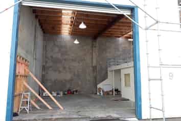 180sqm Park Road workshop!