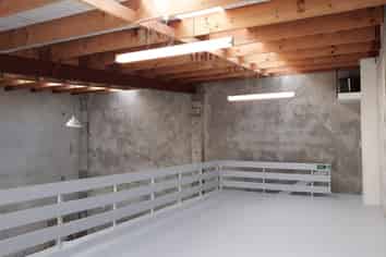 180sqm Park Road workshop!