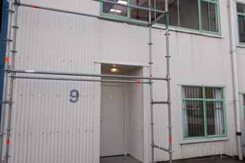180sqm Park Road workshop!