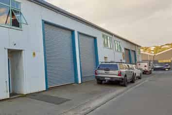 180sqm Park Road workshop!