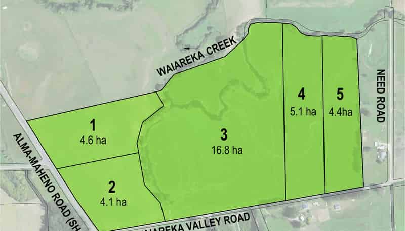  Waiareka Valley Road, Alma