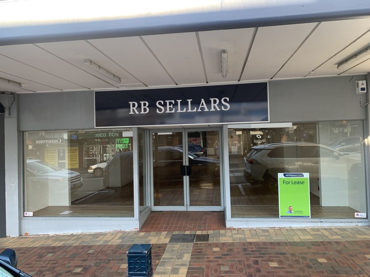 Larger Retail Premises, Seldom Available