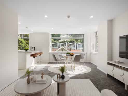 6E/20 Oriental Terrace, Oriental Bay