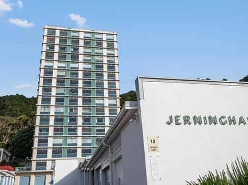 6E/20 Oriental Terrace, Oriental Bay