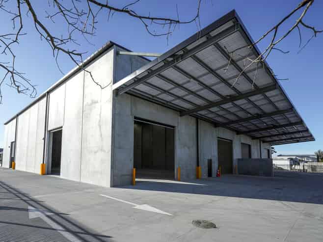 A-Grade industrial, prime position for lease