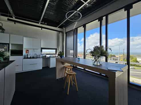 400sqm modern office space with ocean views