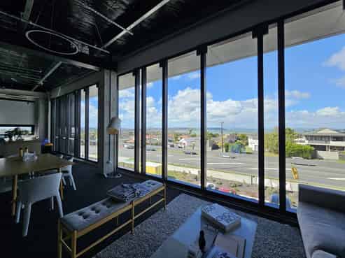 400sqm modern office space with ocean views