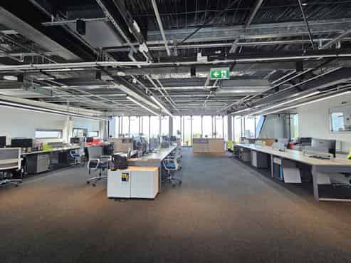 400sqm modern office space with ocean views