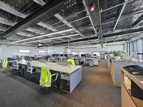 400sqm modern office space with ocean views